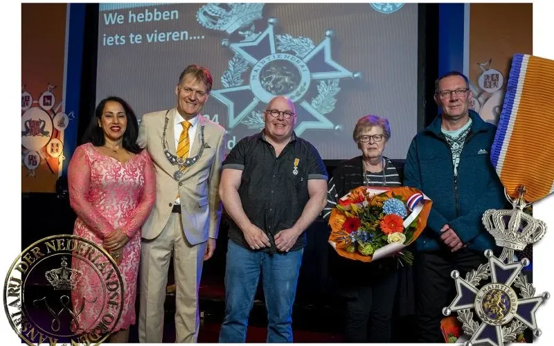 Een Lintje voor René
