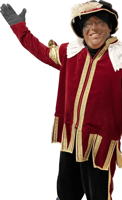 Hoofdpiet en Sinterklaas